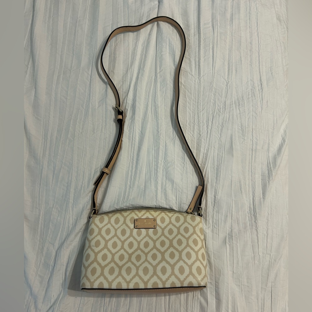 Kate Spade New York Grove Street Millie Ikat Crossbody Bag